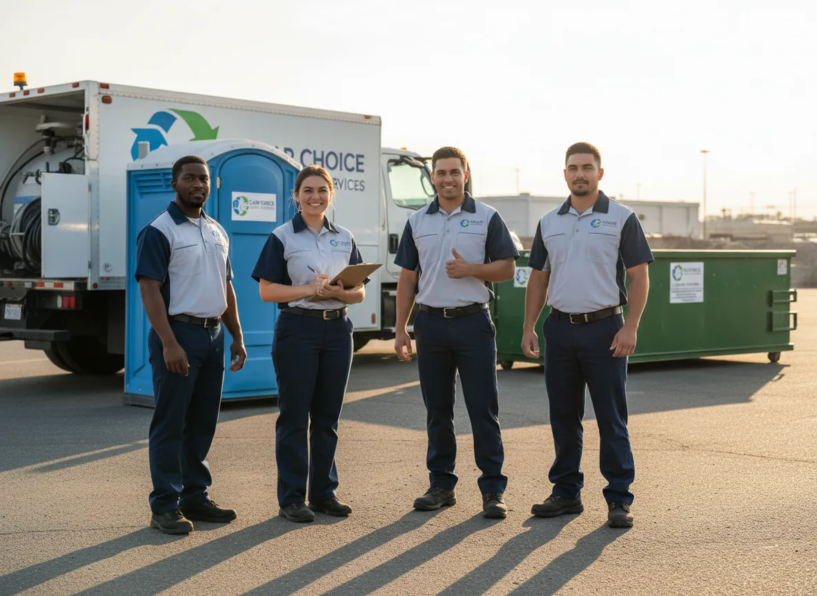 Porta Potty Rental company in New Harmony, IN