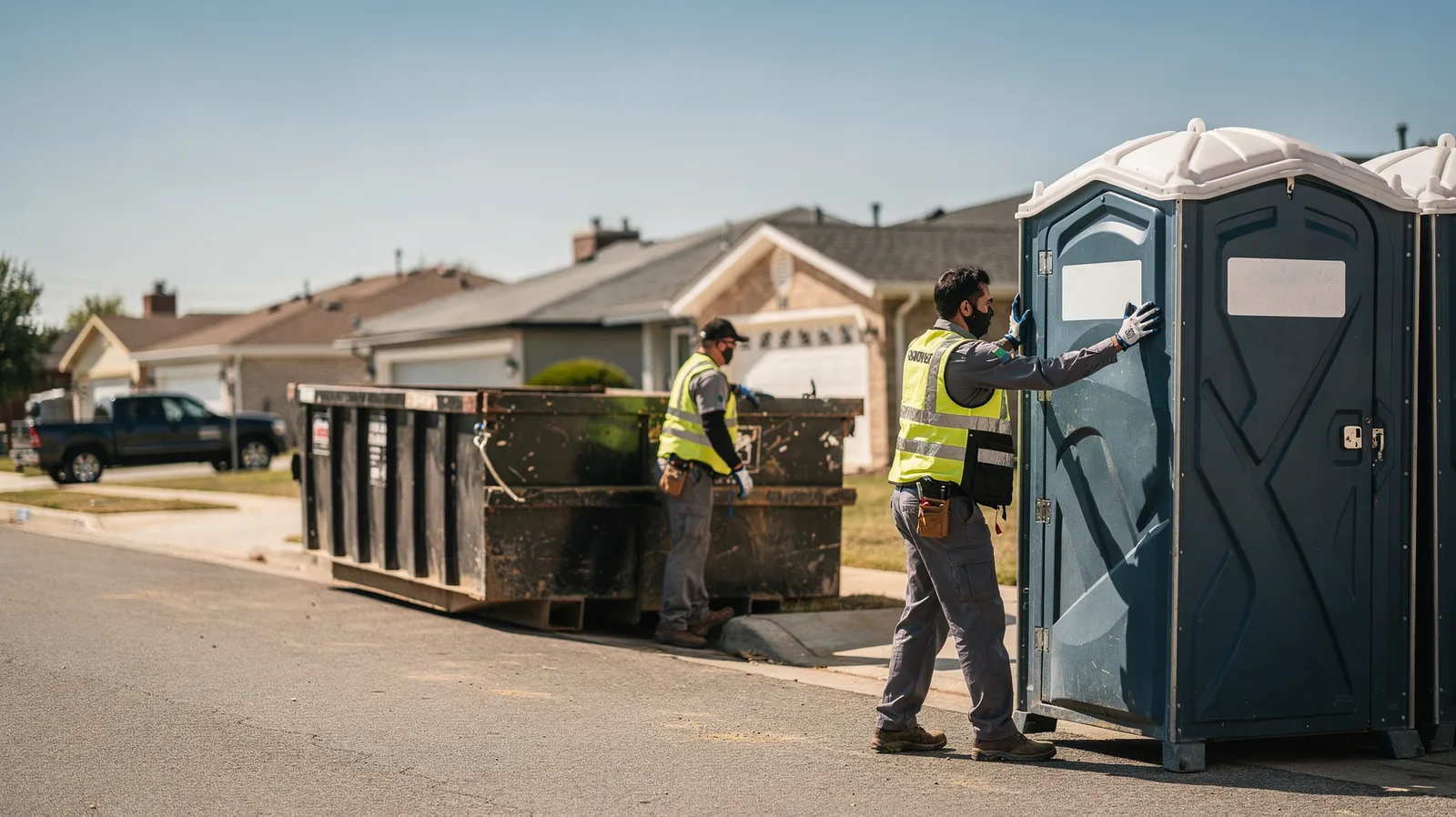 Porta Potty Rental in New Harmony, IN near me